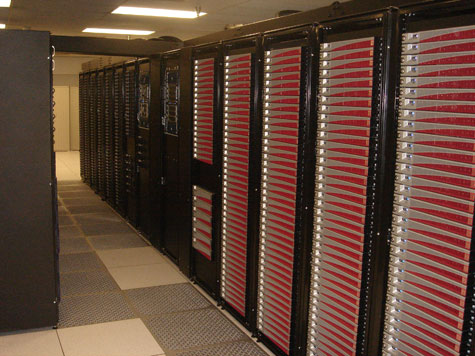 Photo of Discover cluster