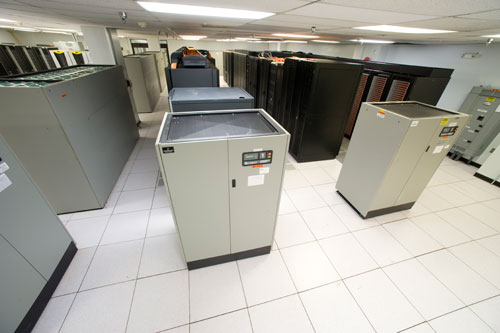 Photo of entire Discover cluster