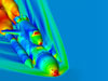 Pressure coefficient on the Space Shuttle