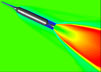 High-Altitude Two-Plane Interstage Separation of Ares I