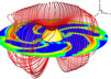 High-resolution numerical simulation of Young Stars