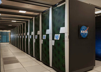 Photo of Pleiades Westmere racks